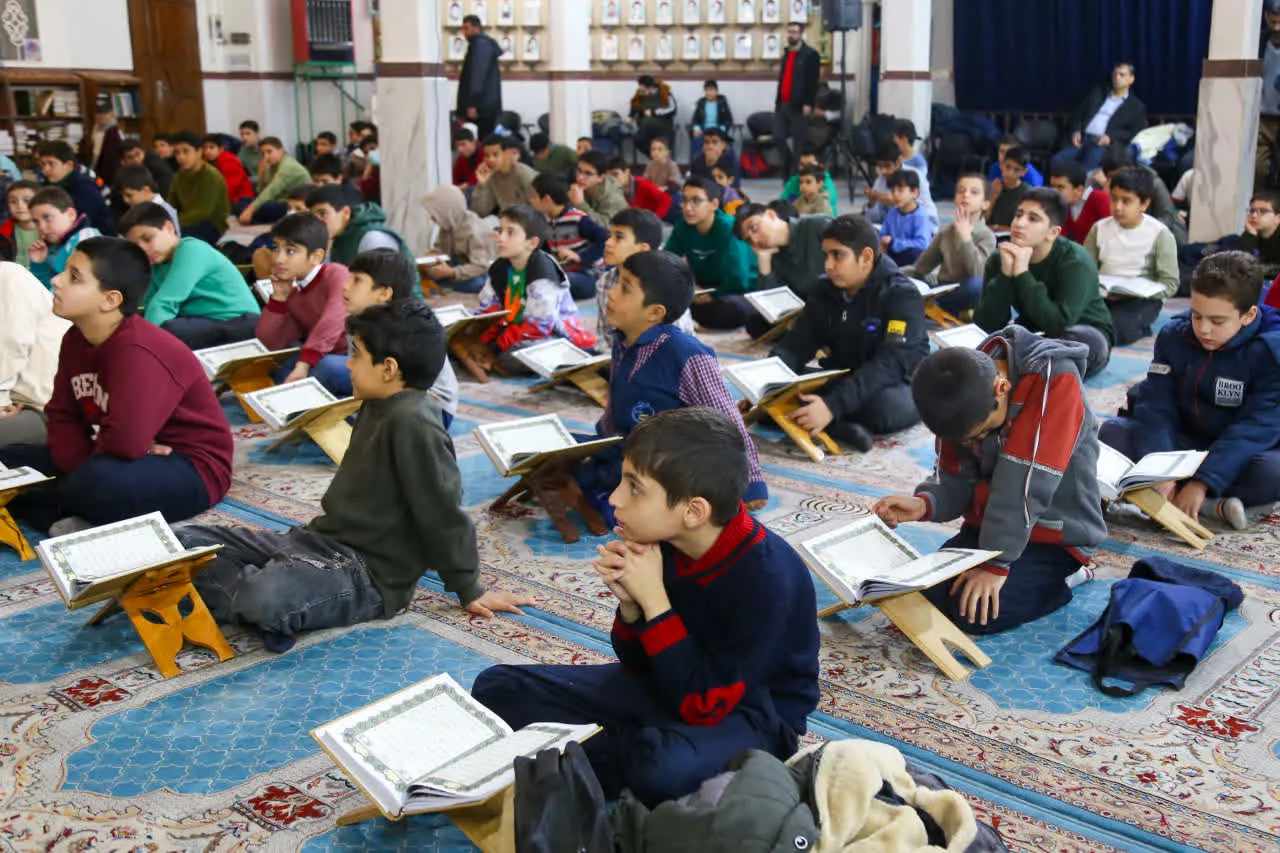 یلدای مهدوی در مسجد