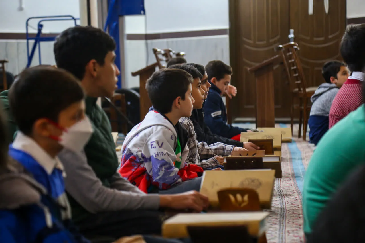 یلدای مهدوی در مسجد