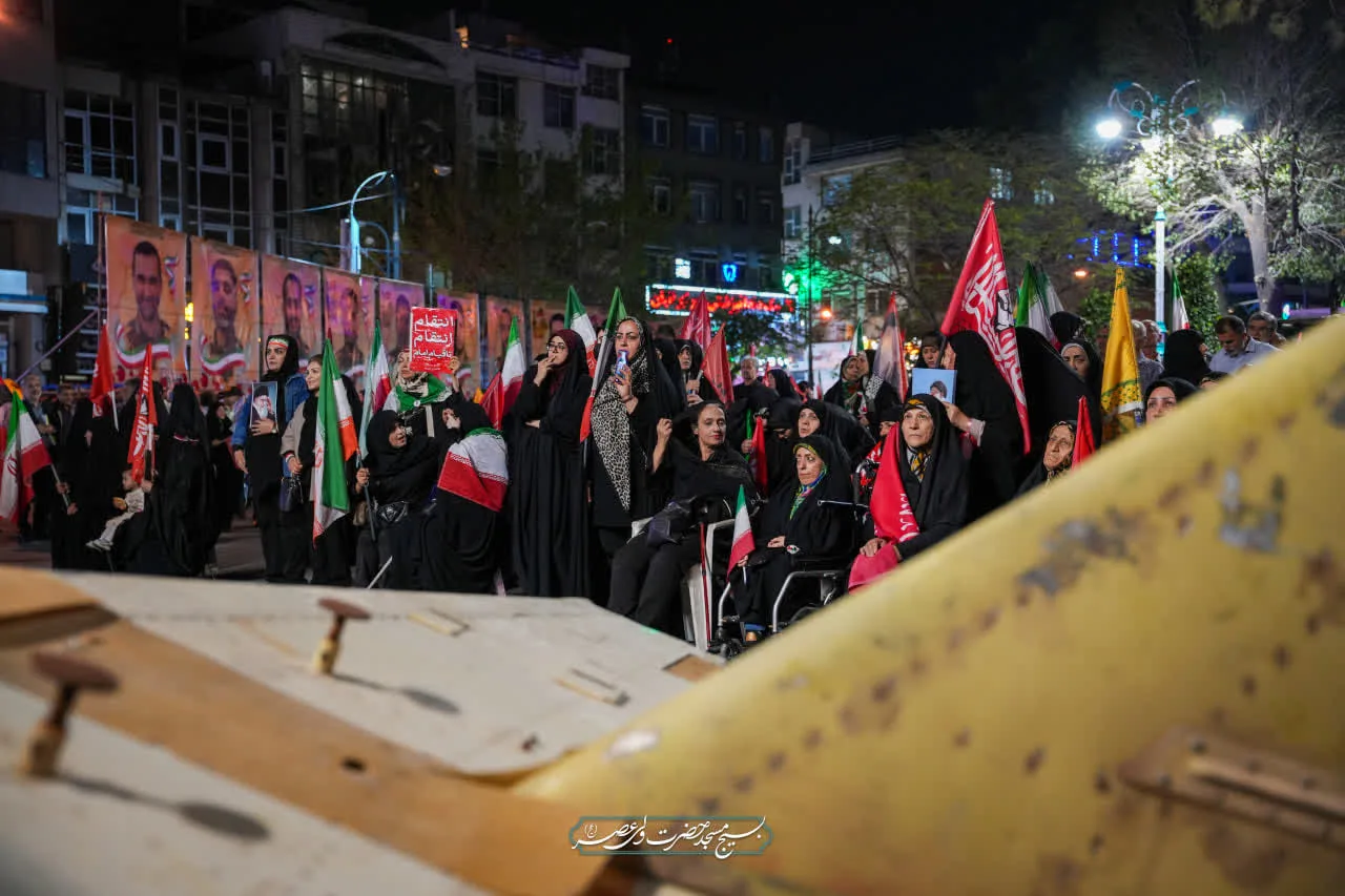 اولین بزرگداشت شهدا اربعین - 2