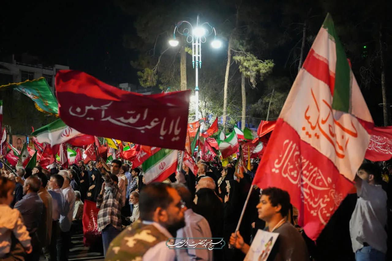 اولین بزرگداشت شهدا اربعین - 2