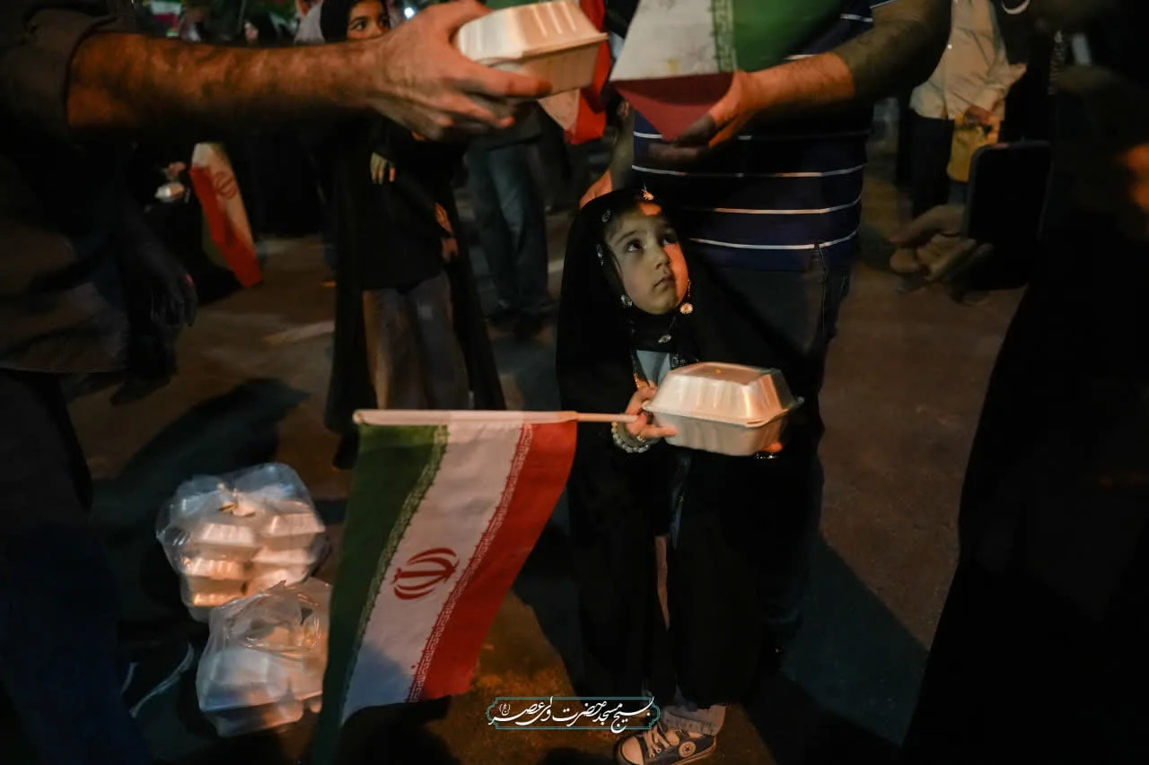اولین بزرگداشت شهدا اربعین - 2