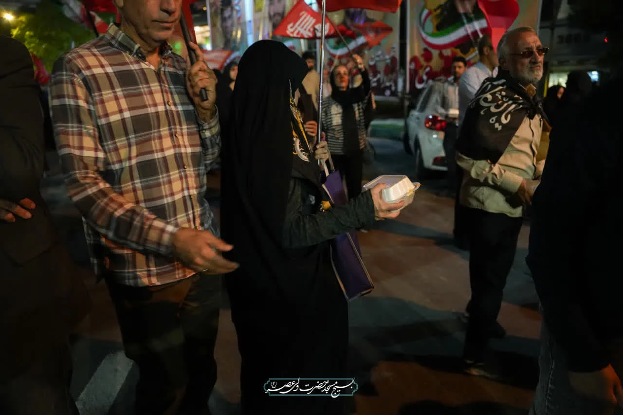 اولین بزرگداشت شهدا اربعین - 2