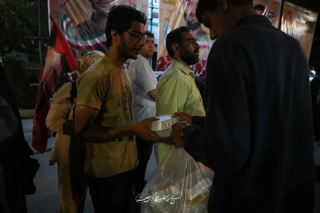 اولین بزرگداشت شهدا اربعین - 2