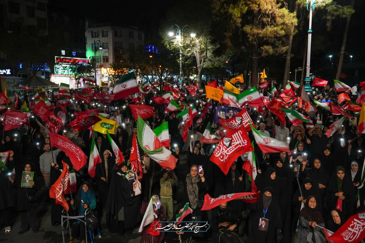 با گام‌هایی استوار آمده ایم